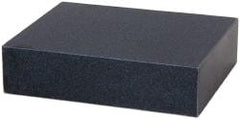 Value Collection - 12" Long x 9" Wide x 3" Thick, Flat Inspection Surface Plate - B Toolroom Grade - A1 Tooling