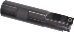 Kennametal - 3/4" Cut Diam, 7.11mm Max Depth of Cut, 3/4" Shank Diam, 3-1/4" OAL, Indexable Square Shoulder End Mill - SDEB 2615. Inserts, Cylindrical Shank, 0° Lead Angle - A1 Tooling