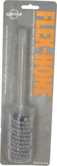 Brush Research Mfg. - 1-1/4" Bore Diam, 240 Grit, Silicon Carbide Flexible Hone - Extra Fine, 8" OAL - A1 Tooling