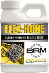 Brush Research Mfg. - Flex-Hone, 1 Qt Bottle Honing Fluid - Straight Oil, For Cutting - A1 Tooling