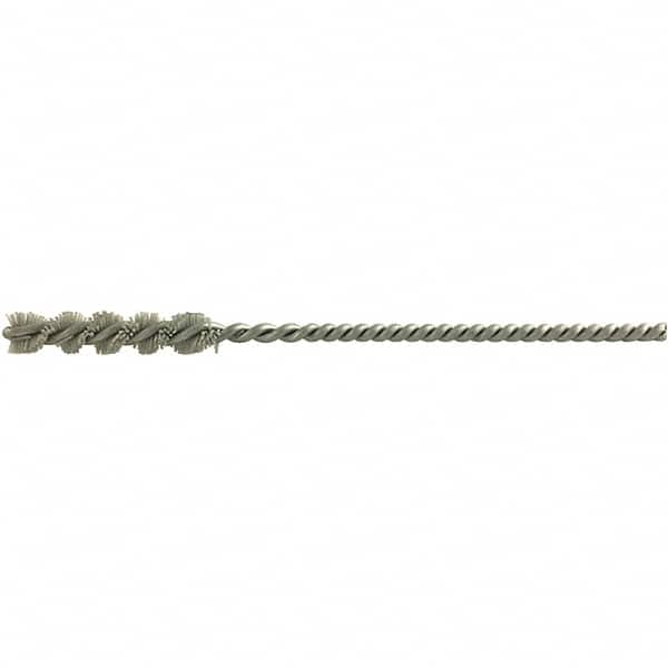 Brush Research Mfg. - 7/64" Bore Diam, 180 Grit, Aluminum Oxide Flexible Hone - Medium, 3/4" OAL - A1 Tooling