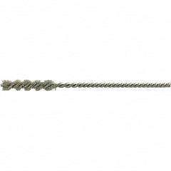 Brush Research Mfg. - 7/64" Bore Diam, 180 Grit, Aluminum Oxide Flexible Hone - Medium, 3/4" OAL - A1 Tooling