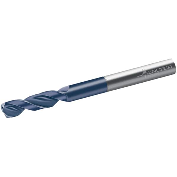 Walter-Titex - 7mm 150° Spiral Flute Solid Carbide Screw Machine Drill Bit - A1 Tooling