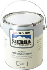 Rust-Oleum - 1 Gal Safety Blue Semi Gloss Finish Acrylic Enamel Paint - Interior/Exterior, Direct to Metal, <0 gL VOC Compliance - A1 Tooling