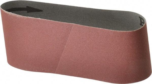 Porter-Cable - 2-1/2" Wide x 14" OAL, 180 Grit, Aluminum Oxide Abrasive Belt - Aluminum Oxide, Fine, Coated, X Weighted Cloth Backing - A1 Tooling