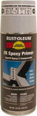 Rust-Oleum - 13.2 oz Primer Gray Spray Paint - 8 to 12 Sq Ft Coverage, Quick Drying - A1 Tooling