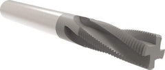 Allied Machine and Engineering - M36x4.00 Metric, 0.7835" Cutting Diam, 5 Flute, Solid Carbide Helical Flute Thread Mill - Internal/External Thread, 40mm LOC, 105mm OAL, 20mm Shank Diam - A1 Tooling