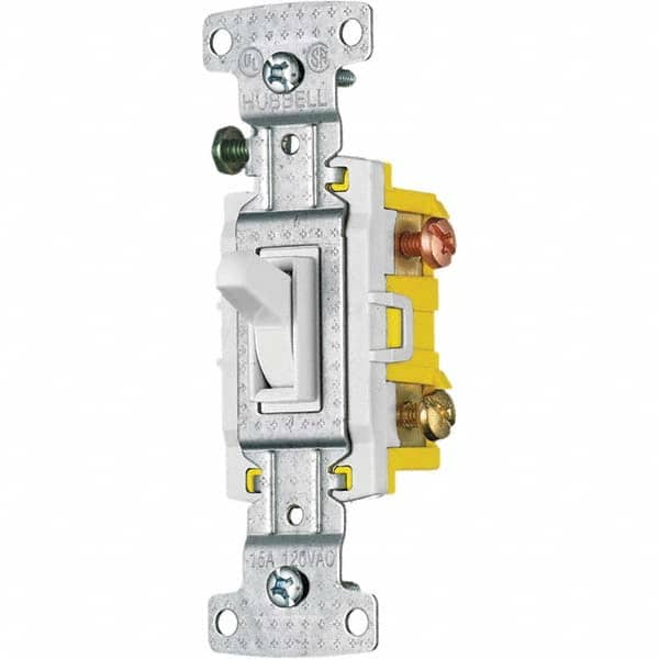 Hubbell Wiring Device-Kellems - Toggle Switches Switch Type: General Purpose Switch Sequence: Off-On - A1 Tooling