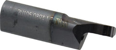 Grooving Tool: Face Solid Carbide, 0.094″ Groove Width