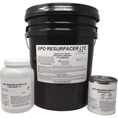 Made in USA - 50 Lb Concrete Repair/Resurfacing - Light Gray, 25 Sq Ft Coverage, Epoxy Resin - A1 Tooling