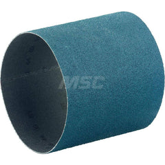 Abrasive Belt: 4″ Width, 4″ OAL, 220 Grit, Aluminum Oxide Coated, Dry