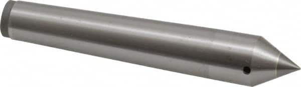 Made in USA - Carbide-Tipped Alloy Steel Standard Point Solid Dead Center - Jarno 4 Taper, 3" OAL - A1 Tooling