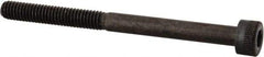 Made in USA - M4x0.70 Metric Coarse Hex Socket Drive, Socket Cap Screw - Grade 12.9 Alloy Steel, Black Oxide Finish, Partially Threaded, 50mm Length Under Head - A1 Tooling