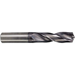 M.A. Ford - 8.9mm 142° Spiral Flute Solid Carbide Screw Machine Drill Bit - A1 Tooling