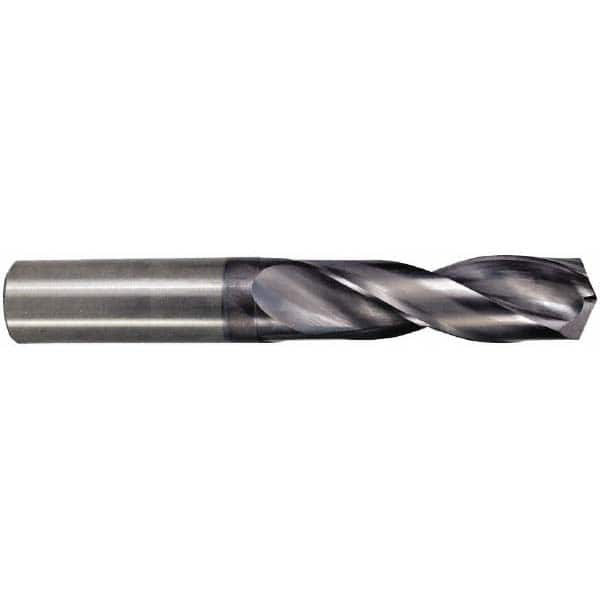 M.A. Ford - 4.9mm 142° Spiral Flute Solid Carbide Screw Machine Drill Bit - A1 Tooling