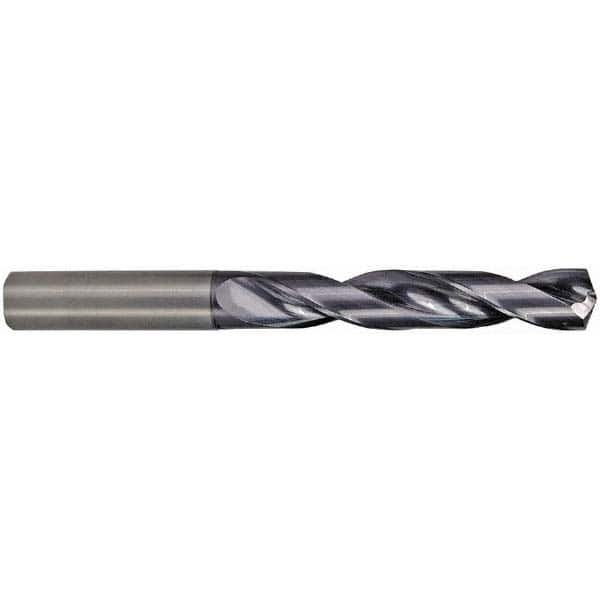 M.A. Ford - 7.4mm 142° Solid Carbide Jobber Drill - Exact Industrial Supply