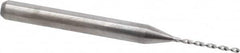 SGS - 1/32", 130° Drill Point, 1/8" Shank Diam, Regular Spiral Circuit Board Drill Bit - A1 Tooling