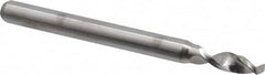 SGS - #37, 130° Drill Point, 1/8" Shank Diam, Regular Spiral Circuit Board Drill Bit - A1 Tooling