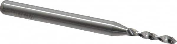 SGS - #51, 130° Drill Point, 1/8" Shank Diam, Regular Spiral Circuit Board Drill Bit - A1 Tooling