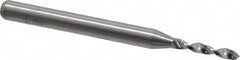 SGS - #51, 130° Drill Point, 1/8" Shank Diam, Regular Spiral Circuit Board Drill Bit - A1 Tooling