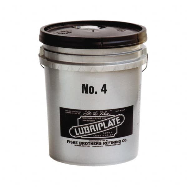 Lubriplate - 5 Gal Pail, Mineral Gear Oil - 50°F to 335°F, 2300 SUS Viscosity at 100°F, 142 SUS Viscosity at 210°F, ISO 460 - A1 Tooling