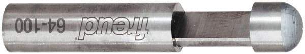 Freud - 1/4" Cut Diam, 3/8" Length of Cut, 1 Flute Flush Trim Edge Profile Router Bit - Solid Carbide, 1/4" Shank Diam, 1-1/2" OAL, Piloted, Proprietary Coating - A1 Tooling