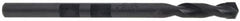 Disston - 1/4" Pin Diam, 3-3/4" Long Carbide-Tipped Pilot Drill - Compatible with Hole Saws - A1 Tooling