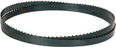 M.K. MORSE - 2 TPI, 12' 11" Long x 1" Wide x 0.035" Thick, Welded Band Saw Blade - High Carbon Steel, Toothed Edge, Raker Tooth Set, Flexible Back, Contour Cutting - A1 Tooling