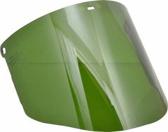 3M - Green Polycarbonate Welding Window - 9" High x 14-1/2" Wide x 0.08" Thick, Shade 3, Compatible with Aearo AOSafety 82500 & 82501 Headgear - A1 Tooling