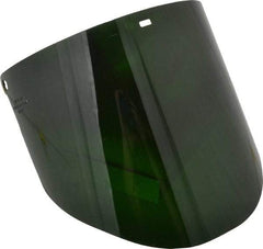 3M - Green Polycarbonate Welding Window - 9" High x 14-1/2" Wide x 0.08" Thick, Shade 5, Compatible with Aearo AOSafety 82500 & 82501 Headgear - A1 Tooling