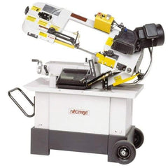 Vectrax - 7 x 10-1/2" Manual Combo Horizontal & Vertical Bandsaw - 1 Phase, 45° Vise Angle of Rotation, 1 hp, 240 Volts, Geared Head Drive - A1 Tooling