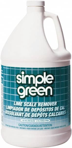 Simple Green - 1 Gal Bottle Liquid Bathroom Cleaner - Wintergreen Scent, Lime Scale Remover - A1 Tooling