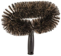 Unger - Horsehair Dust Brush - 1-1/4" Bristle Length, 11" Long Head, Plastic Handle - A1 Tooling