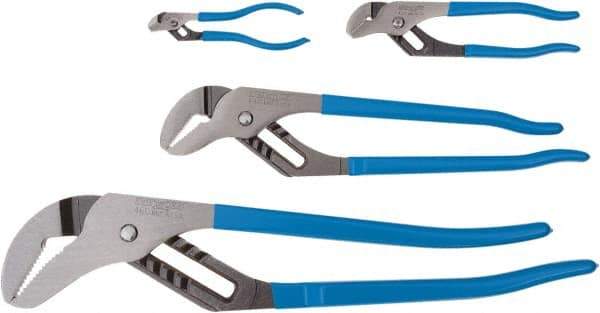 Channellock - 4 Piece Tongue & Groove Plier Set - Comes in Drawer Insert - A1 Tooling