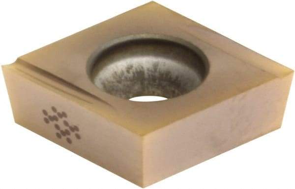 Sumitomo - CCGT21.50.5 FX Grade AC530U Carbide Turning Insert - TiAlN/AlCrN Finish, 80° Diamond, 1/4" Inscr Circle, 3/32" Thick, 0.0078" Corner Radius - A1 Tooling