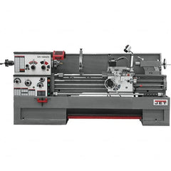 Jet - 16" Swing, 60" Between Centers, 230 Volt, Triple Phase Engine Lathe - 7MT Taper, 7-1/2 hp, 25 to 1,800 RPM, 3-1/8" Bore Diam, 40" Deep x 48" High x 116-1/2" Long - A1 Tooling