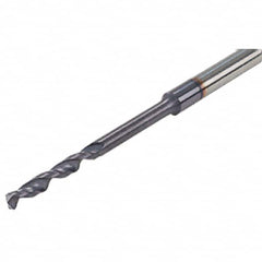 Iscar - 0.8mm 140° Solid Carbide Jobber Drill - A1 Tooling