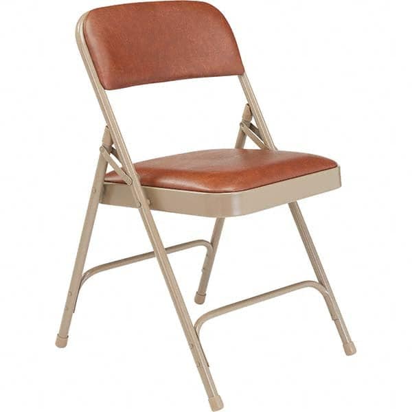 National Public Seating - Folding Chairs Pad Type: Folding Chair w/Vinyl Padded Seat Material: Vinyl; Steel - A1 Tooling