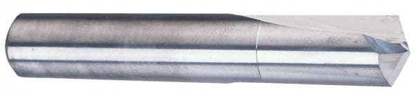 Atrax - Letter E, 140° Point, Solid Carbide Straight Flute Drill Bit - A1 Tooling