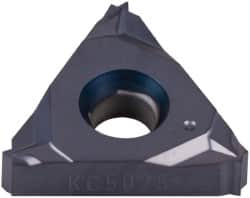 Kennametal - 16ER External Right Hand 28 UN Laydown Threading Insert - Grade KC5025, TiAlN Coated Carbide, 9.53mm Inscribed Circle - A1 Tooling