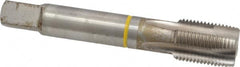 Guhring - 3/4-16 UNF, 4 Flute, Bright Finish, Cobalt Spiral Point Tap - Plug Chamfer, Right Hand Thread, 4-1/4" OAL, 0.59" Shank Diam, 2B Class of Fit, Series 3902 - Exact Industrial Supply