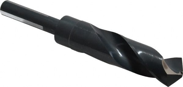 Chicago-Latrobe - 15/16" Drill, 118° Point, High Speed Steel Silver Deming & Reduced Shank Drill Bit - A1 Tooling