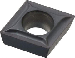 Kennametal - CPGT21.50.5 LF Grade KC5025 Carbide Turning Insert - TiAlN Finish, 80° Diamond, 1/4" Inscr Circle, 3/32" Thick, 0.0079" Corner Radius - A1 Tooling