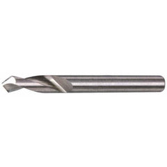 Accupro - 5mm Body Diam, 90°, 51mm OAL, Solid Carbide Spotting Drill - A1 Tooling