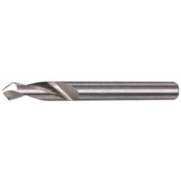 Accupro - 3mm Body Diam, 120°, 38mm OAL, Solid Carbide Spotting Drill - A1 Tooling