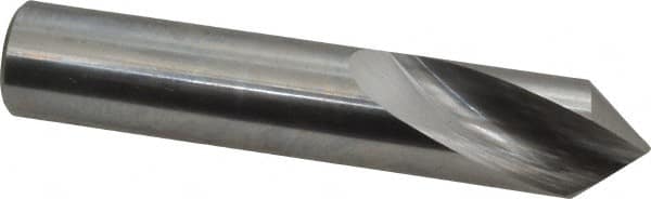 Made in USA - 3/4" Body Diam, 90°, 4" OAL, Solid Carbide Spotting Drill - A1 Tooling