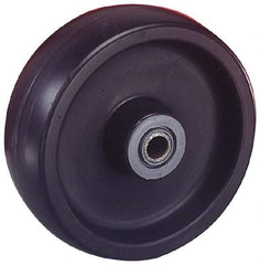 Albion - 6 Inch Diameter x 1-1/2 Inch Wide, Polyolefin Caster Wheel - 550 Lb. Capacity, 1-5/8 Inch Hub Length, 1/2 Inch Axle Diameter, Roller Bearing - A1 Tooling