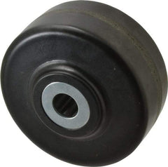 Albion - 6 Inch Diameter x 2-1/2 Inch Wide, Phenolic Caster Wheel - 1,600 Lb. Capacity, 3-1/4 Inch Hub Length, 1 Inch Axle Diameter, Roller Bearing - A1 Tooling