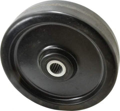 Albion - 12 Inch Diameter x 3 Inch Wide, Phenolic Caster Wheel - 3,500 Lb. Capacity, 3-1/4 Inch Hub Length, 1-1/4 Inch Axle Diameter, Roller Bearing - A1 Tooling