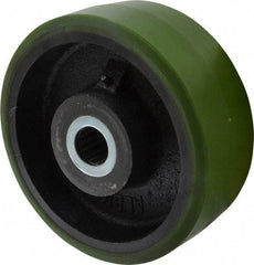 Albion - 8 Inch Diameter x 3 Inch Wide, Polyurethane Caster Wheel - 2,520 Lb. Capacity, 3-1/4 Inch Hub Length, 1-1/4 Inch Axle Diameter, Roller Bearing - A1 Tooling